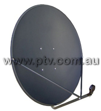 Azure Shine 85cm Ku Single Arm Dish