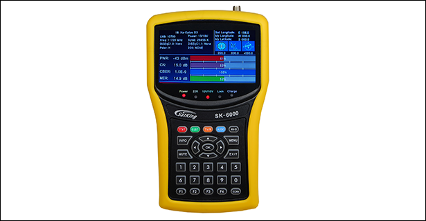 SatKing SK-6000 Satellite TV Meter