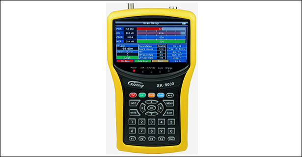 SatKing SK-9000C High Definition Combination Meter